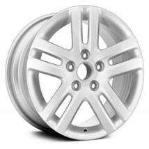 Wheel For 2005-17 Volkswagen Jetta 16x6.5 Alloy 10 Spoke 5-112mm Painted Silver - £287.07 GBP