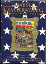 Marvel Masterworks Golden Age USA Comics 76 HC Variant 2007 NM Sealed 1-4 1550 - £62.36 GBP