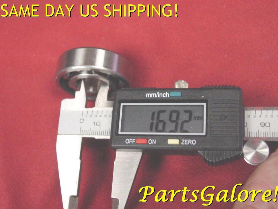 Crankshaft Bearing, Yamaha 93306-204X7-00, 93306-204XK-00, Chinese Scoot... - $5.95