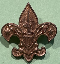 Vintage BSA Boy Scouts of America Be Prepared Tenderfoot Pin Pat 1911 Eagle  - £5.57 GBP
