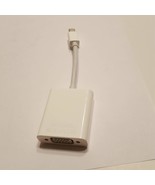 Apple Model A1307 Display Port/Thunderbolt to VGA Adapter - $130.59 MXN