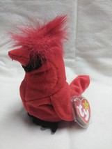 Ty Beanie Baby &quot;MAC&quot; the Cardinal - NEW w/tag - Retired - £4.71 GBP