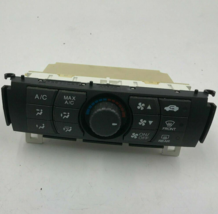 2009-2011 Honda Pilot AC Heater Climate Control Temperature Unit OEM B01B54025 - $40.49