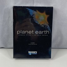 &quot;Planet Earth&quot; Discovery Channel 5 Dvd Collectors Edition Box Set New In Wrapper - £5.07 GBP