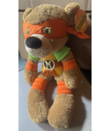 Gund Teenage Mutant Ninja Turtles Michelangelo 14&quot; 4057061 - NEW WITH TAGS - $34.64