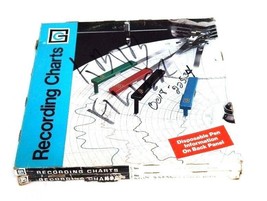 NEW GRAPHIC CONTROLS RECORDING CHARTS ONE 0P5260 AND 0P503 - $32.95