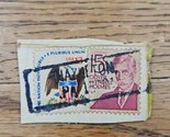 US Stamp Used Postal Cutout &quot;Hazleton PA&quot; 13c/15c Holmes - $4.74