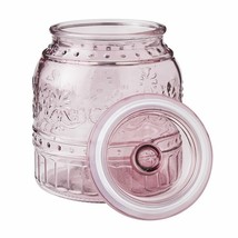 Pioneer Woman CASSIE ~ Rose Embossed Glass ~ Jar/Canister ~ Medium ~ 5.5... - $40.00