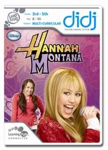 Leapfrog Didj Custom Learning Game Hannah Montana - £13.33 GBP