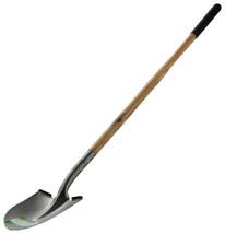 GroundWork YN-8SJ3-71L Hardwood Handle Round Point Shovel - 49 in. - $48.00 CAD