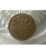 (FC-763) 1974 Canada: 1 Cent - £0.79 GBP