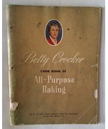 Betty Crocker Cook Book of All-Purpose Baking Betty Crocker - £19.67 GBP