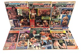 Wrestling usa magazine Magazines Wrestling usa magazinelot 391025 - $39.00