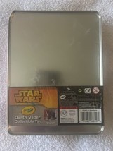 Star Wars Darth Vader Crayola Crayons with Collectible Tin 64 Crayons Ne... - $9.49