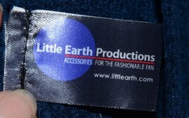 Los Angeles Chargers Chenille Scarf Glove Gift Set Blue Gold White image 6