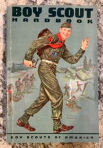 Boy Scout Handbook Sixth Edition Third Printing August 1961 Vintage [e-11] - $228.38 MXN