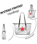 The Winter Soldier-Superhero Artistic Inspired PU Leather Tote Handbag. - $135.00