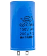 Avantco CD60, Replacement Capacitor, 150VAC, 200uF, for MX10 Mixers - $77.99