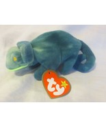 McDonald&#39;s Ty Teenie Beanie Iggy the Iguana 1983 NO BAG - $5.41 CAD