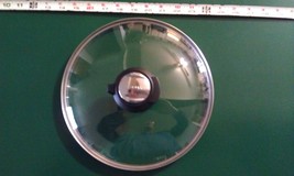 7III60 GLASS LID FOR SAUCEPAN: TEFAL FOR 9-1/2&quot; ID PAN, VERY GOOD CONDITION - $8.49