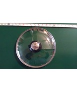 7III60 GLASS LID FOR SAUCEPAN: TEFAL FOR 9-1/2&quot; ID PAN, VERY GOOD CONDITION - £6.67 GBP