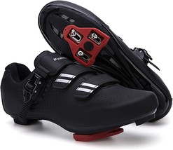 Mens Womens Cycling Shoes Compatible With Pelaton Bike Shoes Road Bike Shoes - £59.75 GBP