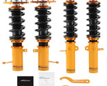 Coilovers Lowering Adj. Height Struts For Toyota Corolla 87-02 E90 E100 ... - £210.90 GBP