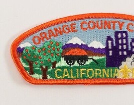 Vintage Orange County California Boy Scouts of America Shoulder CSP Patch - £9.13 GBP
