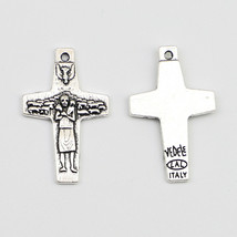 100pcs of Catholic Pope Francis Pectoral Crucifix Cross - $25.98