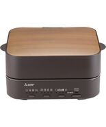 Mitsubishi Electric Toaster Bread Oven–Single Slice  5 levels  TO-ST1-T ,AC100V - $286.26