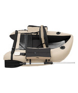 Rosyouth 1-Person Inflatable Kayak, Portable Outdoor Fishing Boat with A... - $589.83 CAD