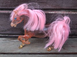 Vintage SHE-RA Masters Of The Universe Horse Crystal Pink 1984 - £17.37 GBP