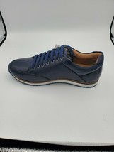 Men&#39;s Anthony Veer Men&#39;s Barack Court Tennis Fashion Sneakers Blue - £152.54 GBP