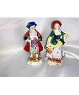 Vintage Set of Occupied Japan Colonial Man and Women Figurines - £39.95 GBP