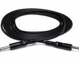 Hosa CPP-105 1/4&quot; TS to 1/4&quot; TS Unbalanced Interconnect Cable, 5 Feet - $9.96