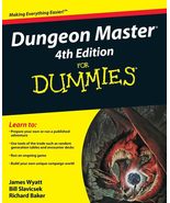 Dungeon Master For Dummies [Paperback] Wyatt, James; Slavicsek, Bill and... - $8.31