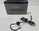 Portable Cassette Tape Player AM/FM Stereo Walkman RCA RP-1820A Tested Vtg - $14.80