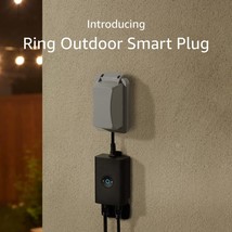 Ring Smart Plug For The Outside. - $44.96