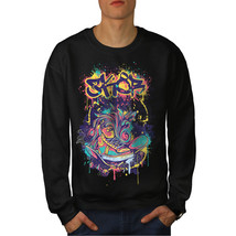 Wellcoda Fashion Graffiti Street Mens Sweatshirt, Urban Casual Pullover Jumper - £24.04 GBP+