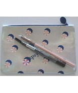 IPSY Makeup Cosmetic Bag, Brow Pencil &amp; Angle Brush Hot Summer Nights Ju... - £11.22 GBP