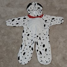 Disney Shopping 101 Dalmatians Halloween Costume Toddler XXS 2-3 Fleece ... - £27.11 GBP