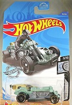 2020 Hot Wheels #96 Rod Squad 9/10 MOTO WING Pale Green w/Black Rear St8/5Dot-Fr - £5.53 GBP