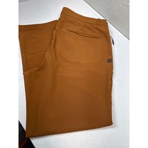 FLX Pants Mens Dynamic Stretch Urban Commuter Chino blue slim size 36x 2... - $34.95