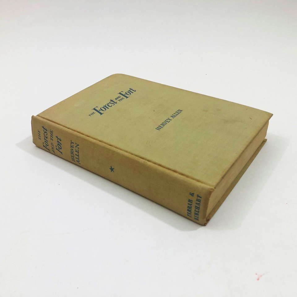 The Forest and the Fort by Hervey Allen 1943 1st Edition Hard Back Item image 3