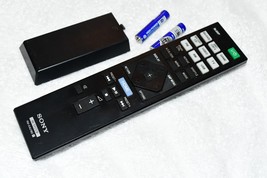 SONY A/V RECEIVER REMOTE RM-AAU190 for STR-DH550 DH750 Tested W Batteries - $17.28