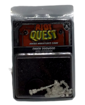 Riot Quest Chuck Dogwood Arena Miniatures Guard Hero Expansion PIP 63021... - £15.77 GBP