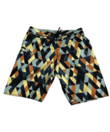 RVCA Artist Network Program Board Shorts 36&quot; Geometric Triangular Swim T... - €20,06 EUR