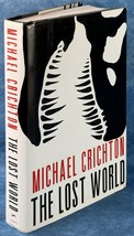 The Lost World, Michael Creighton Hardcover First Edition, Fine Condition - $360.27 MXN