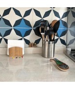 Mexican Mission Cement Tile Handcrafted 10 sqf  - Stella Milano4 -  8x8" - $199.00