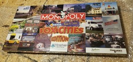 USAOpoly Monopoly Monopoly - Fox Cities Edition Box SW - £90.48 GBP
